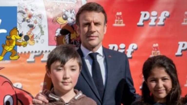 Έξαλλοι οι Γάλλοι με τον Μακρόν: Έδωσε συνέντευξη σε παιδικό περιοδικό ενώ η χώρα καίγεται από τις διαδηλώσεις