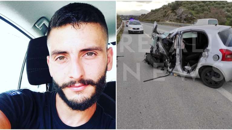 Πένθος στο Αρκαλοχώρι: Αυτός είναι ο 23χρονος Νίκος που &#39;&#39;έσβησε&#39;&#39; στην άσφαλτο [εικόνες]