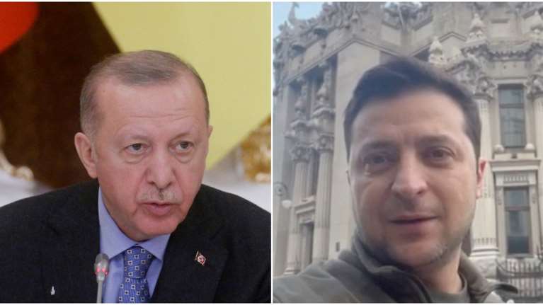 Διαψεύδει τον Ζελένσκι η Άγκυρα: &#39;&#39;Δεν υποσχέθηκε ο Ερντογάν να κλείσει τα Στενά του Βοσπόρου&#39;&#39;