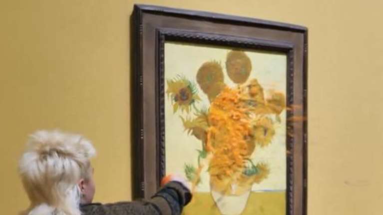 Τέλος στο αγώνα τους βάζουν οι ακτιβιστές της Just Stop Oil: Πετούσαν σούπες και μπογιές σε αριστουργήματα της τέχνης