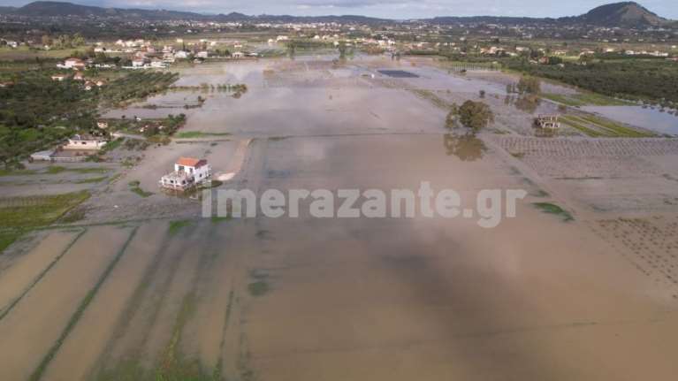 Η Ζάκυνθος μετρά τις πληγές της μετά την κακοκαιρία - Ανυπολόγιστες οι ζημιές στο νησί [βίντεο]