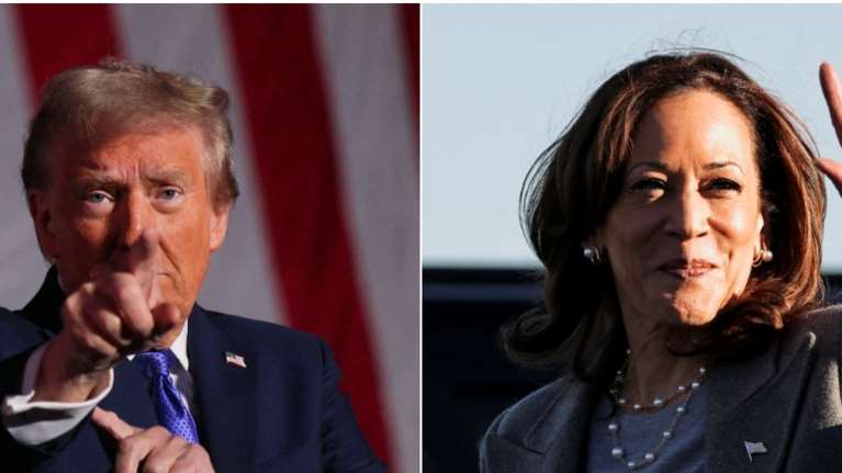 ΗΠΑ-Εκλογές: Η Χάρις γιορτάζει τα 60ά της γενέθλια με επισκέψεις σε εκκλησίες - O Τραμπ κάνει τον σερβιτόρο σε McDonald&#39;s