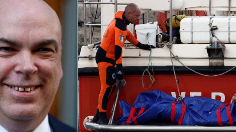 Ναυάγιο στη Σικελία: Ανασύρθηκε η πέμπτη σορός, ανήκει στον Μάικ Λιντς - Ψάχνουν ακόμη για την κόρη του