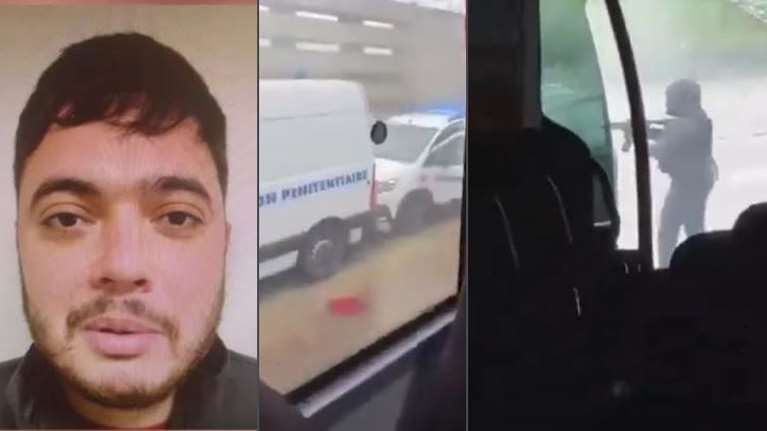 Κινηματογραφική απόδραση στη Γαλλία με δύο νεκρούς φρουρούς - Ενέδρα σε βαν μεταγωγής για τον διαβόητο ληστή &quot;Μύγα&quot;