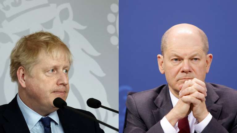 Πόλεμος Ουκρανία: Αντίθετη η Γερμανία σε κυρώσεις στις εισαγωγές ενέργειας από τη Ρωσία - &quot;Η Ευρώπη να αναζητήσει άλλες πηγές ενέργειας&quot; λέει ο Τζόνσον