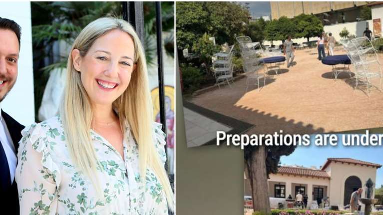 Γάμος Θεοδώρας: Οι πυρετώδεις προετοιμασίες της δεξίωσης στο Μουσείο -  Τα Fer Forge έπιπλα και το ποσό που πλήρωσαν για ενοίκιο