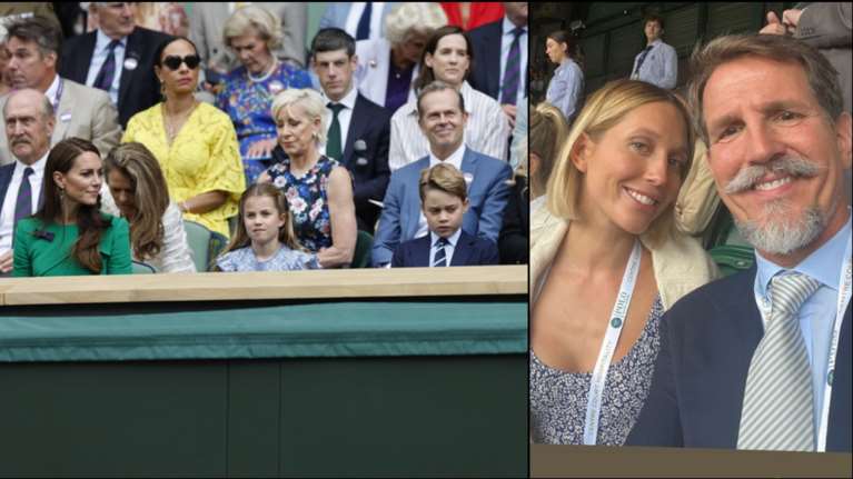 Εκτός Royal Box στο Wimbledon o Παύλος και η κόρη του: Γιατί δεν τους άφησαν να καθίσουν στις πράσινες πολυθρόνες των royal