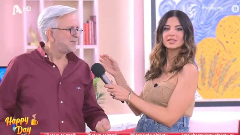 Ο Alpha και η παρουσιάστρια του ενός εκατ. ευρώ: &quot;Ήρθε να πάρει το μύριο και βλέπω τον οδηγό της να μετράει τα χρήματα στο αυτοκίνητο&quot;