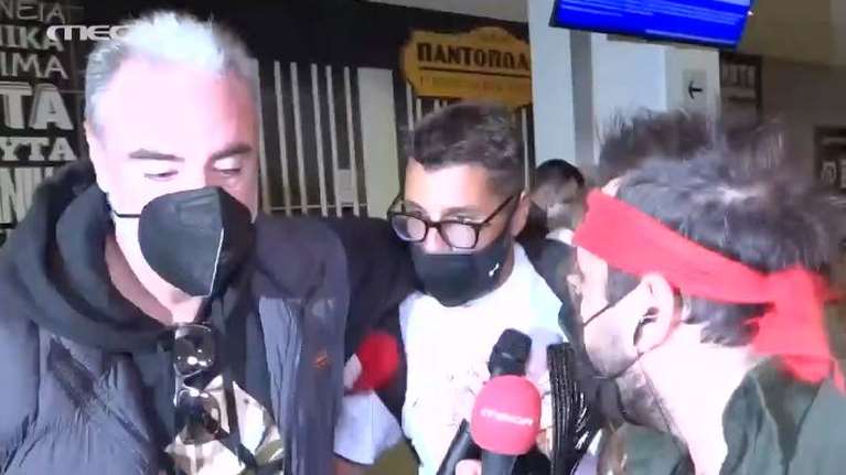 Survivor: Πανικός με την άφιξη του Λάμπρου Κωνσταντάρα και της Αθηνάς Ευμορφιάδη στο αεροδρόμιο [Βίντεο]