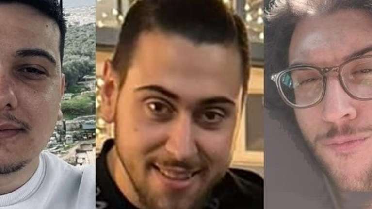 Θρήνος στη Σπάρτη για τον χαμό των 3 φοιτητών: Κλείνουν τη μουσική τα μαγαζιά, αφήνουν λουλούδια στο σημείο της τραγωδίας