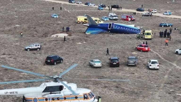 Καζακστάν: Ο Πούτιν ζήτησε συγγνώμη από τον πρόεδρο του Αζερμπαϊτζάν για την πτώση του αεροσκάφους