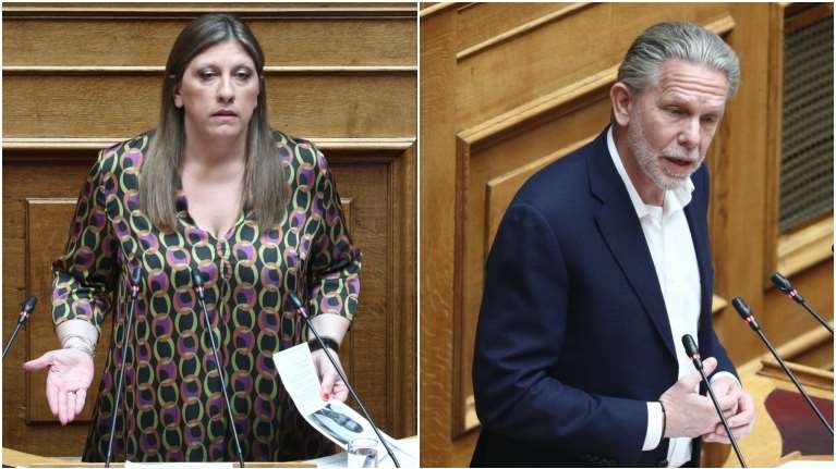 Κόντρα Κωνσταντοπούλου με Γερουλάνο για την προανακριτική του ΠΑΣΟΚ –&quot;Χαρίζετε ευθύνες σε πολιτικά πρόσωπα&quot;