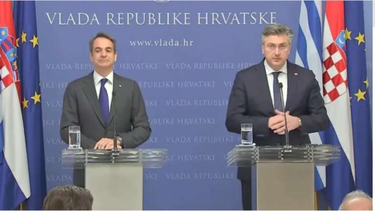 Συλλυπητήρια Πλένκοβιτς  στον Κυριάκο Μητσοτάκη: Καταδικάζουμε βία και χουλιγκανισμό