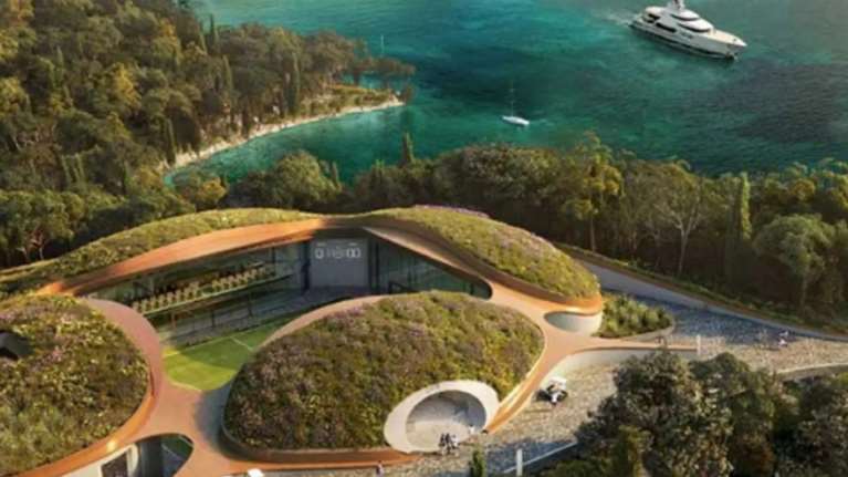 Ετσι θα γίνει ο Σκορπιός του Ωνάση από τον Ρώσο ολιγάρχη Ριμπολόβλεφ- Ενα θέρετρο σε στιλ Τζέιμς Μποντ, μόνο για σούπερ πλούσιους