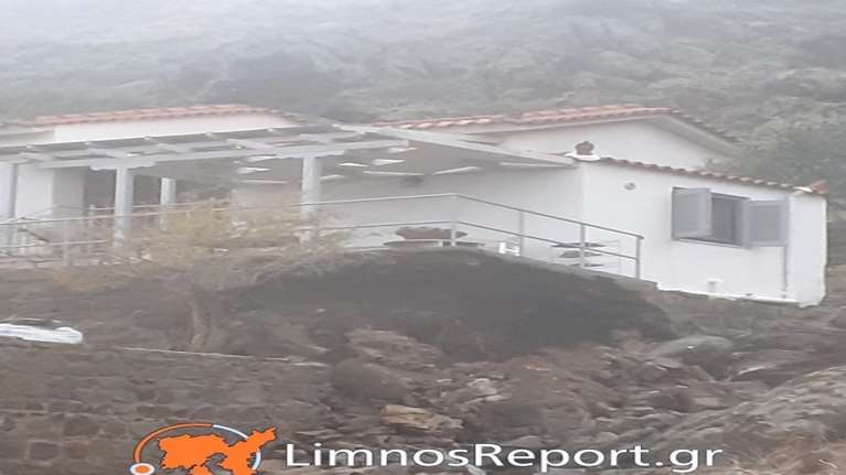 Κακοκαιρία Bora: Η Λήμνος και η Ρόδος μετρούν τις πληγές τους - Δύο νεκροί, πλημμύρες και απεγκλωβισμοί - Μήνυμα 112 σε Χαλκιδική, Λάρισα και Πιερία