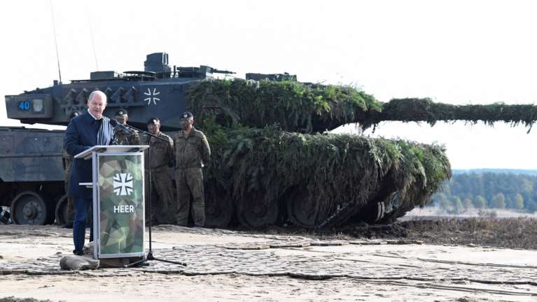 Η Γερμανία στέλνει 14 άρματα μάχης Leopard 2 στην Ουκρανία - Πράσινο φως και σε άλλες χώρες