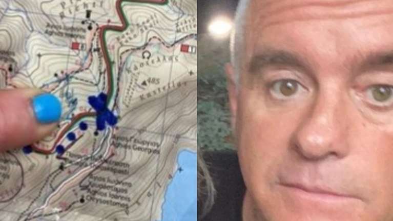 Αμοργός: Μεγάλη ανατροπή στην εξαφάνιση του Αμερικανού τουρίστα - Ποιο μονοπάτι ακολούθησε ο 59χρονος