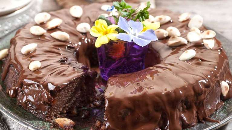 Πανεύκολη συνταγή για χαλβά σιμιγδαλένιο με σοκολάτα - Νηστίσιμος και πεντανόστιμος