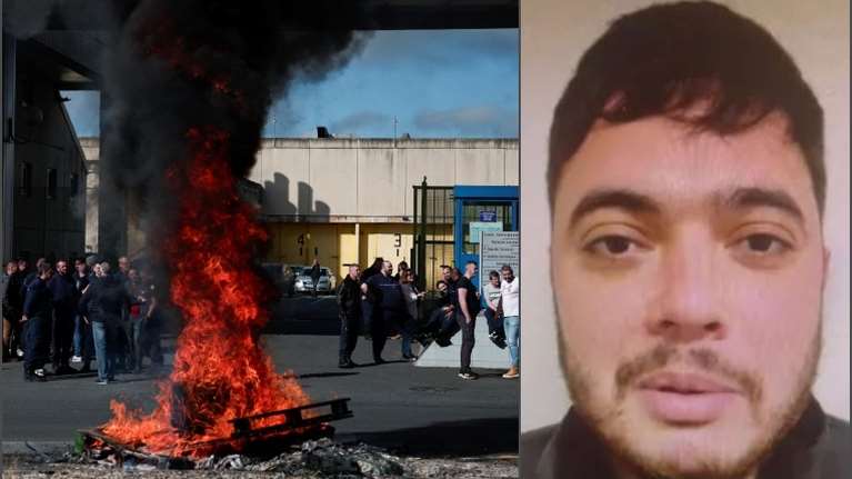 Σε κόκκινο συναγερμό η Γαλλία: Ψάχνουν τον διαβόητο ληστή &quot;Μύγα&quot; που δραπέτευσε και ρεζίλεψε την αστυνομία