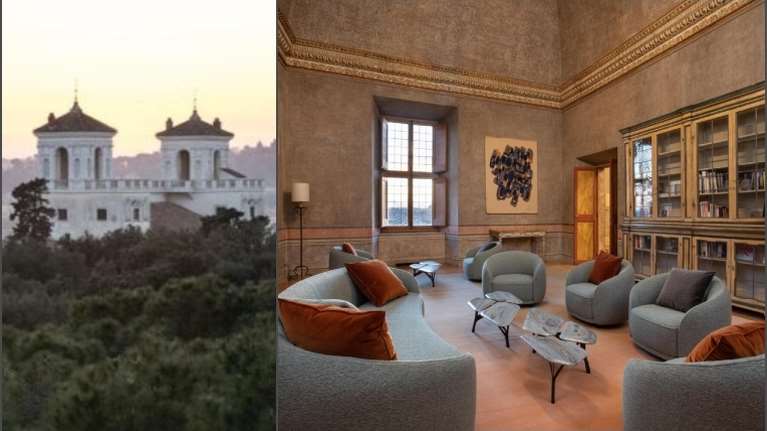 Villa Medici: Το αναγεννησιακό παλάτσο στη Ρώμη ντύνεται από τον οίκο Fendi - Η μαγική ανακαίνιση [εικόνες - βίντεο]