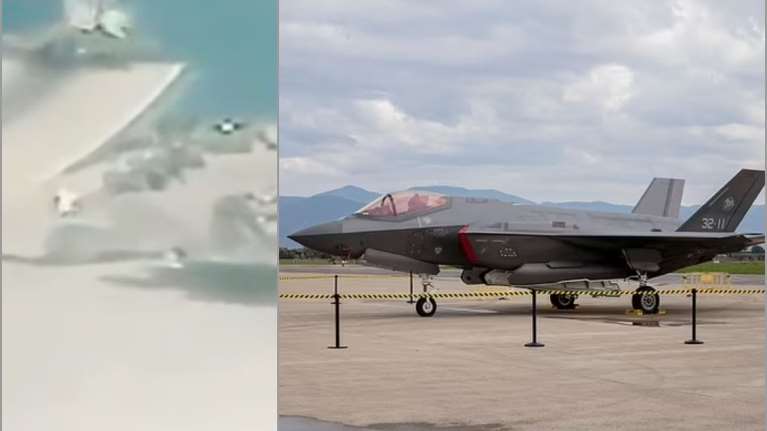 &quot;Πώς φούνταρα ένα F-35 στη Μεσόγειο&quot; - Το απίστευτο ατύχημα πιλότου της RAF που έπεσε από... αεροπλανοφόρο