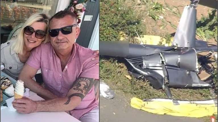 Τραγικό τέλος: Ταξίδεψαν στη Νήσο Ουάιτ για μια εκπαιδευτική πτήση ελικοπτέρου - Σκοτώθηκαν 20 λεπτά μετά την απογείωση