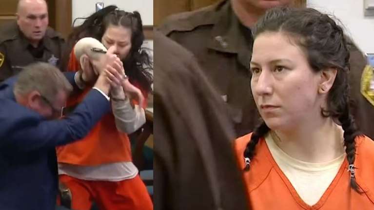 ΗΠΑ: Xύμηξε στο δικηγόρο της μέσα στο δικαστήριο - Πριν ένα χρόνο στραγγάλισε και διαμέλισε το πτώμα του εραστή της