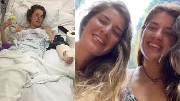 Θηλυκός κροκοδειλάκιας: Έριξε μπουνιά σε κροκόδειλο, έσωσε τη δίδυμη αδελφή της και παρασημοφορήθηκε από τον Κάρολο