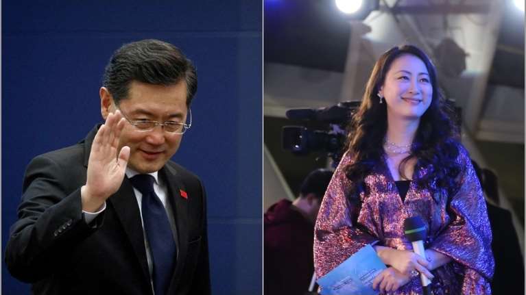 Η μυστηριώδης εξαφάνιση του Κινέζου ΥΠΕΞ: Τον &quot;έφαγε&quot; η σχέση του με γνωστή δημοσιογράφο;