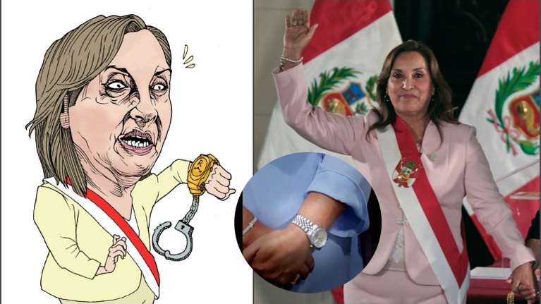 Rolexgate στο Περού: Σε μπελάδες η Πρόεδρος για τα πολυτελή ρολόγια της - Η έφοδος της αστυνομίας στην κατοικία της