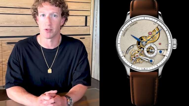 Το πανάκριβο ρολόι του Mr Facebook αξίας ενός εκατ. ευρώ- Φτιάχνονται μόνο 2-3 τέτοια ρολόγια τον χρόνο