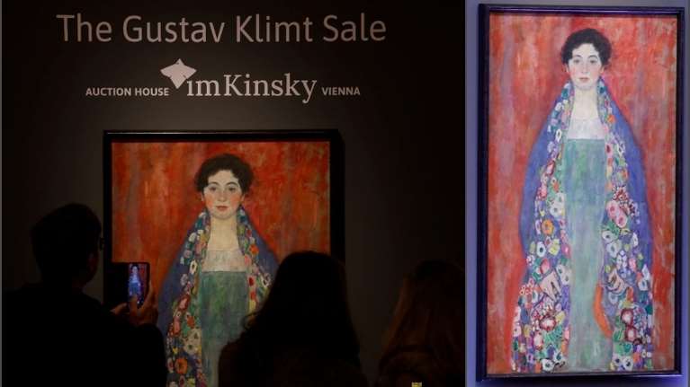 Ημιτελής πίνακας του Κλιμτ πουλήθηκε 30 εκατ. ευρώ: Η ιστορία του χαμένου &quot;Πορτρέτου της δεσποινίδας Λίζερ&quot;