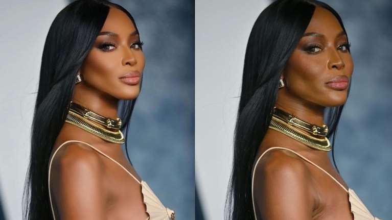 Σάλος στα κοινωνικά δίκτυα: Εχει ανάγκη η Ναόμι Κάμπελ το photoshop; Οι πειραγμένες φωτογραφίες της στα Όσκαρ