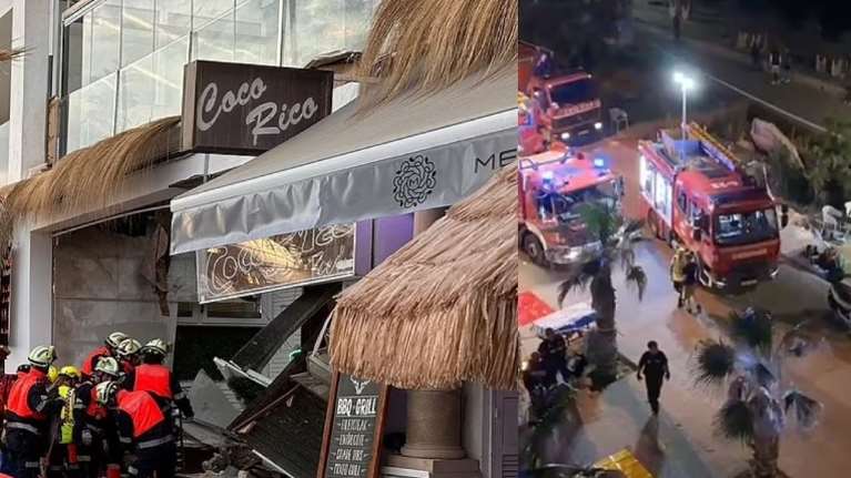 Τραγωδία στη Μαγιόρκα με 4 νεκρούς: Κατέρρευσε ταράτσα σε νυχτερινό κέντρο - Μία ημέρα πριν είχαν γίνει τα εγκαίνια