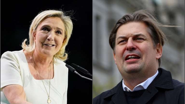 Μέχρι και η... Λε Πεν άδειασε τον επικεφαλής του γερμανικού AfD - Σάλος με τη φράση ότι &quot;δεν ήταν όλοι στα SS εγκληματίες&quot;