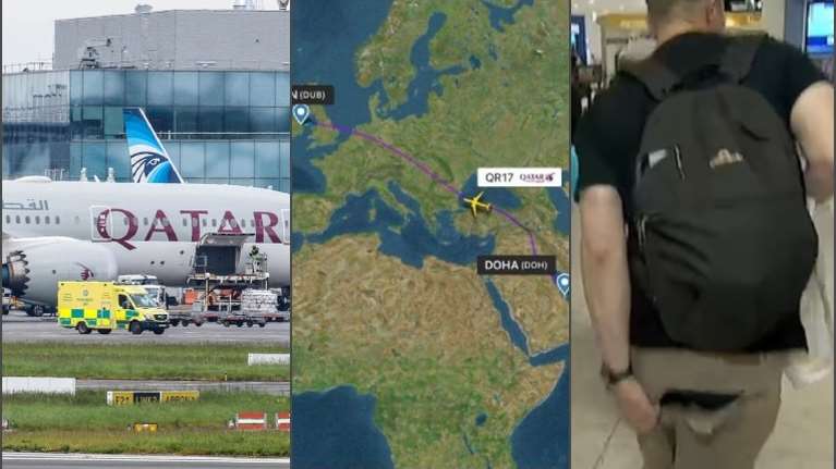 Έζησαν τον εφιάλτη: Μαρτυρίες επιβατών της Qatar airways που έπεσαν σε αναταράξεις - &quot;Οι αεροσυνοδοί τινάζονταν στην οροφή&quot;