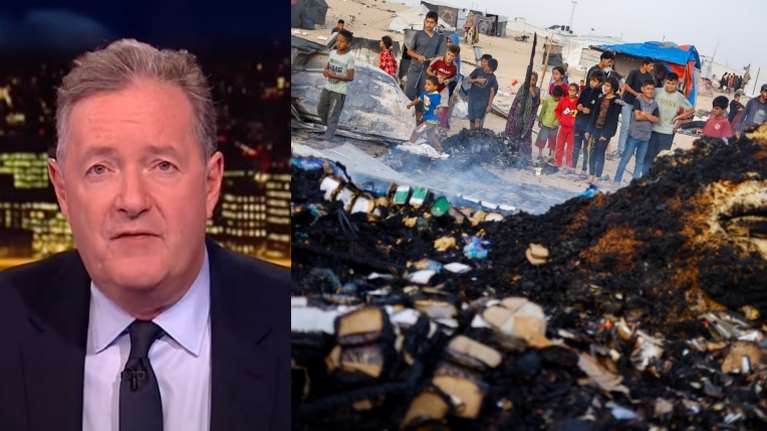 Έξαλλος με τον Νετανιάχου για τη Ράφα ο διάσημος παρουσιαστής Πιρς Μόργκαν: &quot;Σταμάτα το αυτό τώρα&quot;