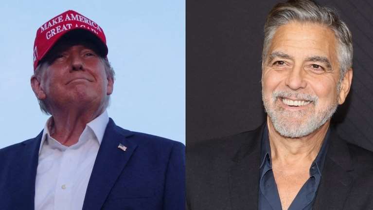 Τραμπ vs Κλούνεϊ: &quot;Τι ξέρει και μιλάει;&quot; - Έξαλλος ο πρώην πρόεδρος των ΗΠΑ με τον σούπερ σταρ που υποστηρίζει Δημοκρατικούς