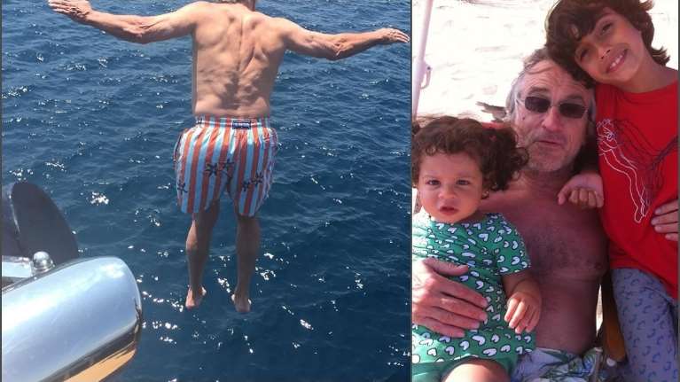 Βουτιά στα βαθιά: Ο Ρόμπερτ Ντε Νίρο έκλεισε τα 81 και το γιόρτασε κολυμπώντας στον ωκεανό [βίντεο]