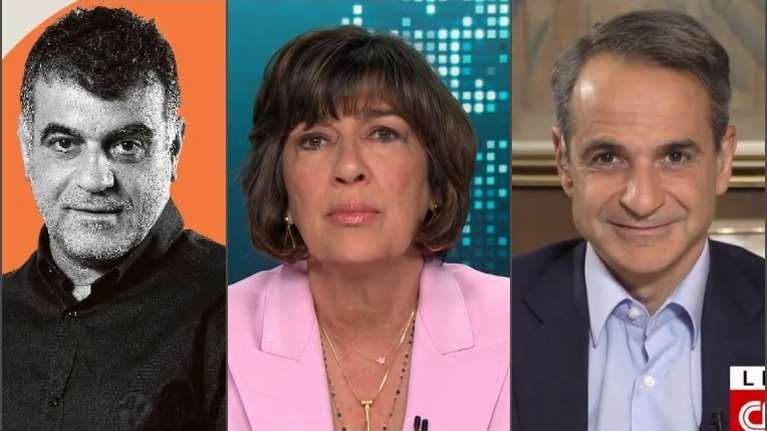 Χαμένοι στη... μετάφραση: Τι απάντησε ο Μητσοτάκης στην Αμανπούρ, τι κατάλαβε ο Βαξεβάνης και τι έγινε στο Twitter