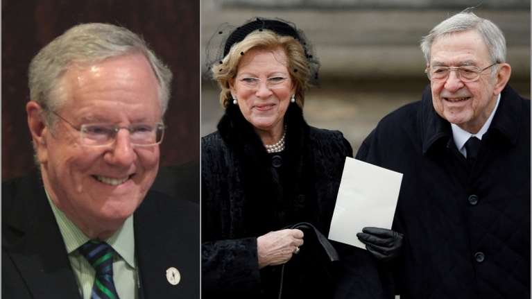 Tα συλληπητήρια του Steve Forbes για τον θάνατο του "Βασιλιά Κωνσταντίνου Β' της Ελλάδας"