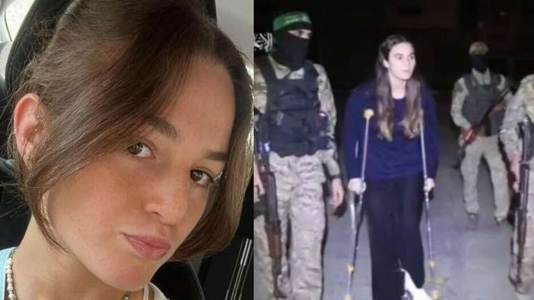 Μάγια Ρεγκέβ: Ηταν όμηρος 50 ημέρες με μια σφαίρα στο πόδι- Το τελευταίο μήνυμα που έστειλε: "Μπαμπά, μας σκοτώνουν"