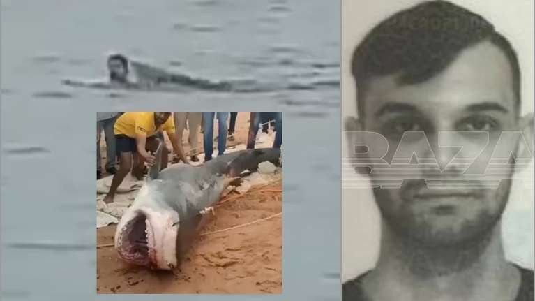 Απίστευτη τραγωδία: "Μπαμπά, σώσε με" - Καρχαρίας κατασπάραξε 23χρονο μπροστά στα μάτια του ανήμπορου πατέρα του