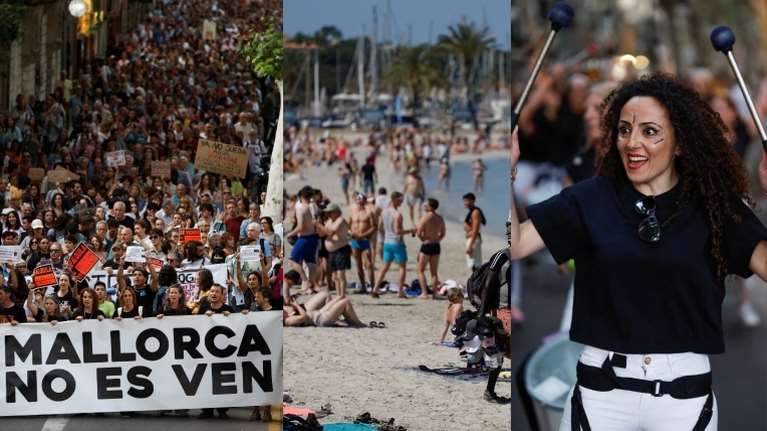 Χιλιάδες διαδηλωτές στη Μαγιόρκα κατά του υπερτουρισμού και του gentrification: &quot;Δεν είμαστε για πούλημα&quot;