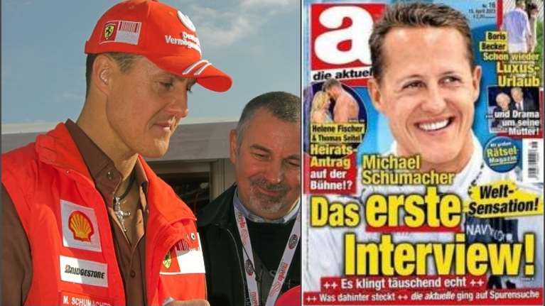 Στα δικαιοσύνη προσφεύγει η οικογένεια Σουμάχερ μετά τη fake συνέντευξη του Γερμανού πρωταθλητή - Προϊόν τεχνητής νοημοσύνης