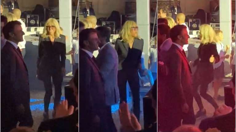 Ο ξέφρενος χορός της Μπριζίτ στο Ελιζέ για την Παγκόσμια Ημέρα Μουσικής - Την ώρα που το Παρίσι ήταν σε σοκ από ισχυρή έκρηξη