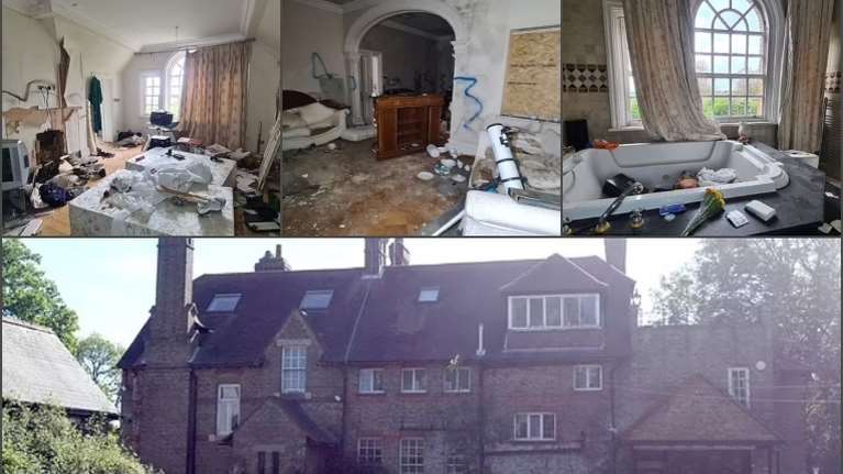 Η αλήθεια για τον Ελληνα ιδιοκτήτη της λεηλατημένης βίλας: Πληροφορίες ότι πάσχει από καρκίνο και αναρρώνει στην Αθήνα