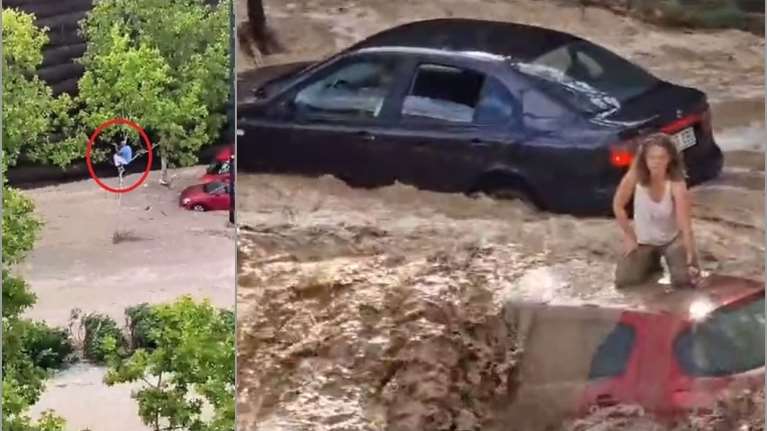 Βιβλική καταστροφή στη Σαραγόσα: Μέσα σε 20&#39; η πόλη βυθίστηκε κάτω από τόνους λάσπης [εικόνες - βίντεο]