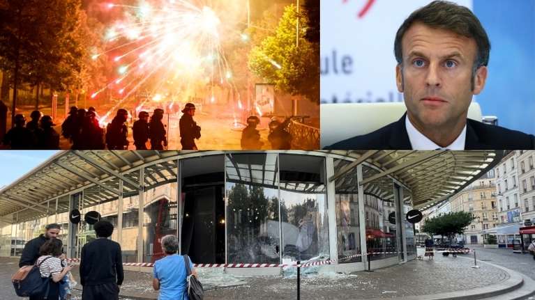 Χάος στη Γαλλία: Η ανάλυση του Μακρόν για την εξέγερση των νέων - &quot;Φταίνε τα βίντεο γκέιμ και οι πλατφόρμες&quot;