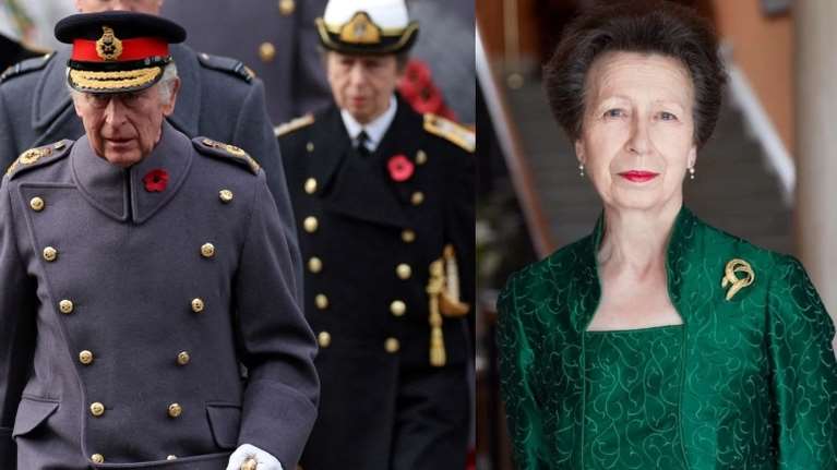 Η αδελφή του βασιλιά: Η πριγκίπισσα Άννα τα... βάζει με τον Κάρολο λίγες ώρες πριν τη στέψη